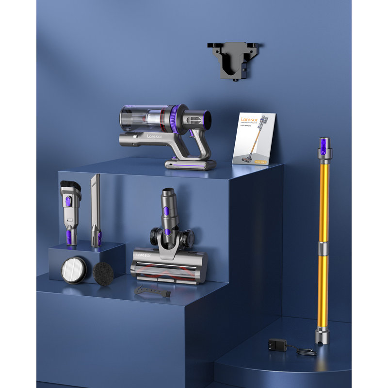 Lasesar Laresar Elite3 33kpa Cordless Vacuum Cleaner With 50min Runtime